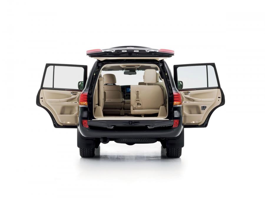  Lexus LX570 2008 года  (фото 59 из 221)